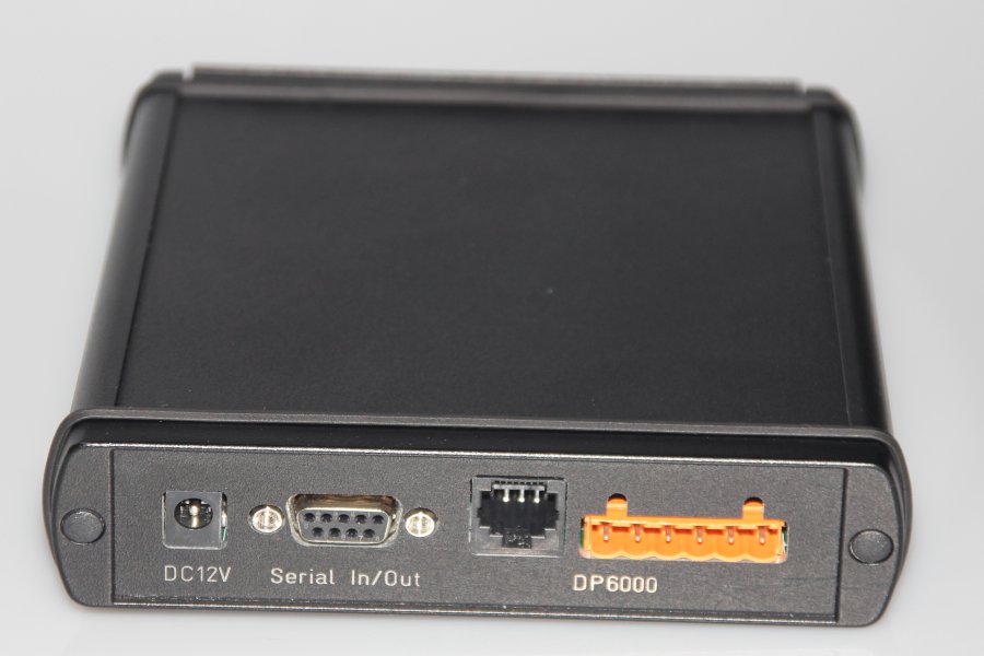 DP6000 naar ESPA 4.4.4. converter